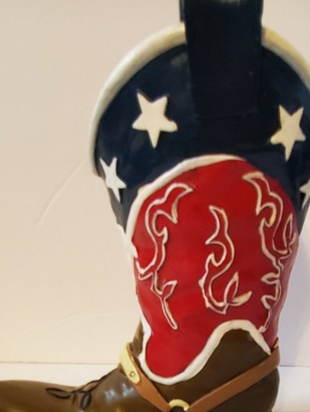 Happy Trails Westetn Boot Lotion/ Soap Dispenser
